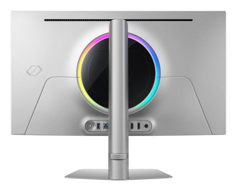 Samsung G81SF Computerbildschirm 68,6 cm (27") 3840 x 2160 Pixel 4K Ultra HD OLED Silber
