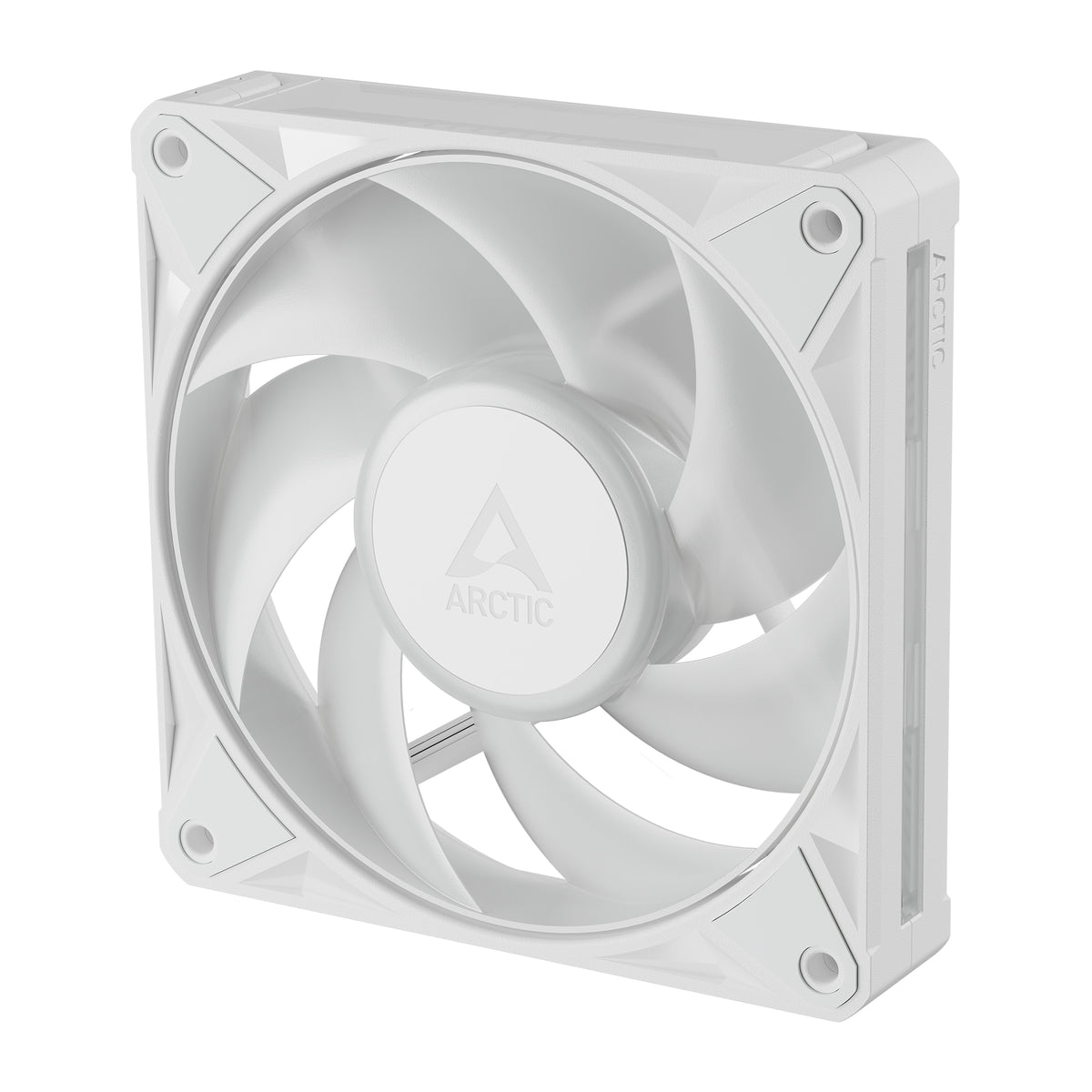 ARCTIC BioniX P12 A-RGB (White) – 3 Pack 120 mm PWM-Lüfter mit Daiy Chain