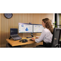 Kensington Pro Fit Ergo KB675 EQ TKL Tastatur Bluetooth Schwarz