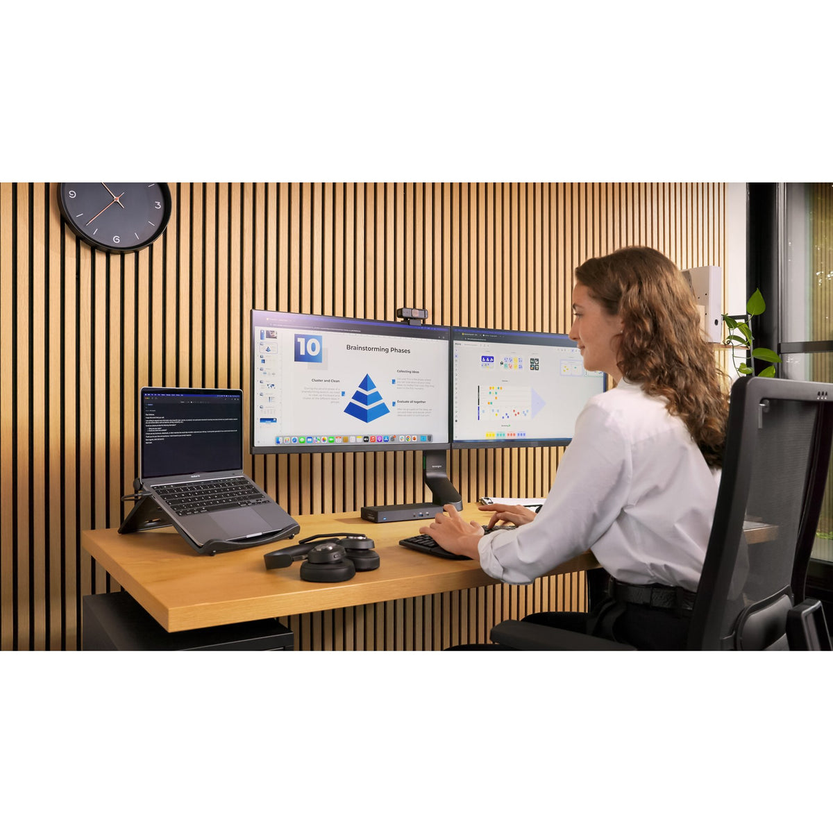 Kensington Pro Fit Ergo KB675 EQ TKL Wireless Tastatur (German-Layout)