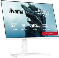 iiyama G-MASTER GB2771HSU-W1 Computerbildschirm 68,6 cm (27") 1920 x 1080 Pixel Full HD LCD Weiß