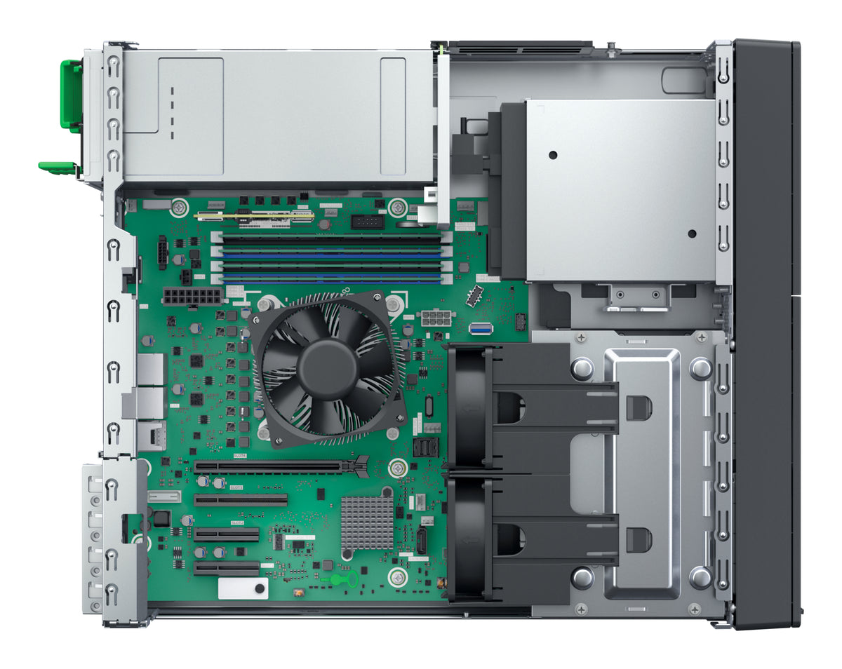 Fujitsu PRIMERGY TX1320 M6 Server Ultra Micro Tower Intel Xeon E E-2456 3,3 GHz 32 GB DDR5-SDRAM 500 W