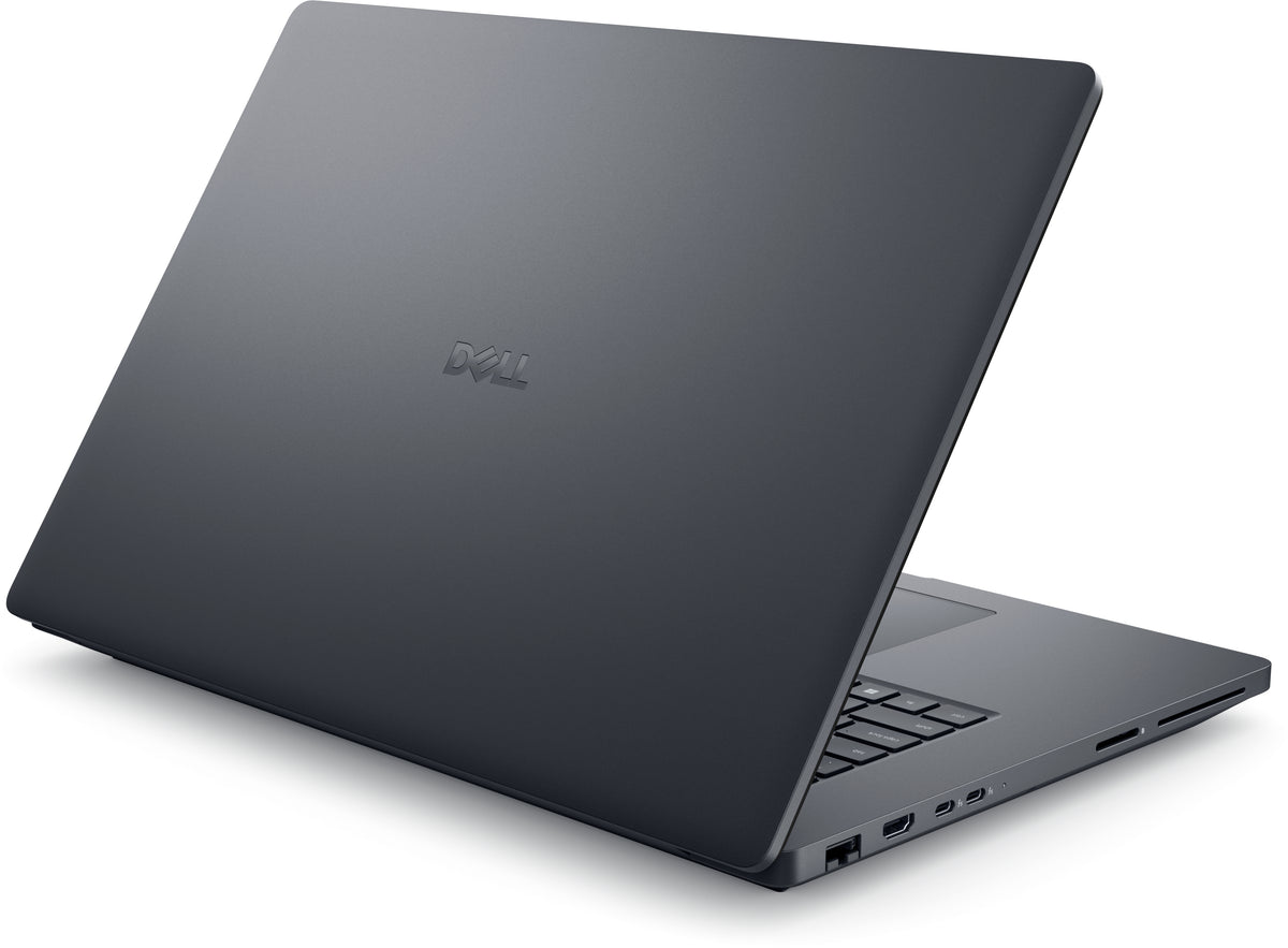 DELL Pro Max 18 Plus MB18250 Intel Core Ultra 9 285HX Mobiler Arbeitsplatz 45,7 cm (18") Quad HD+ 64 GB DDR5-SDRAM 1 TB SSD NVIDIA RTX PRO 3000 Blackwell Wi-Fi 7 (802.11be) Windows 11 Pro Deutsch Schwarz