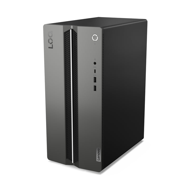 Lenovo LOQ Tower 17IRR9 Intel® Core™ i5 i5-14400F 16 GB DDR5-SDRAM 1 TB SSD NVIDIA GeForce RTX 5060 Windows 11 Home PC Schwarz