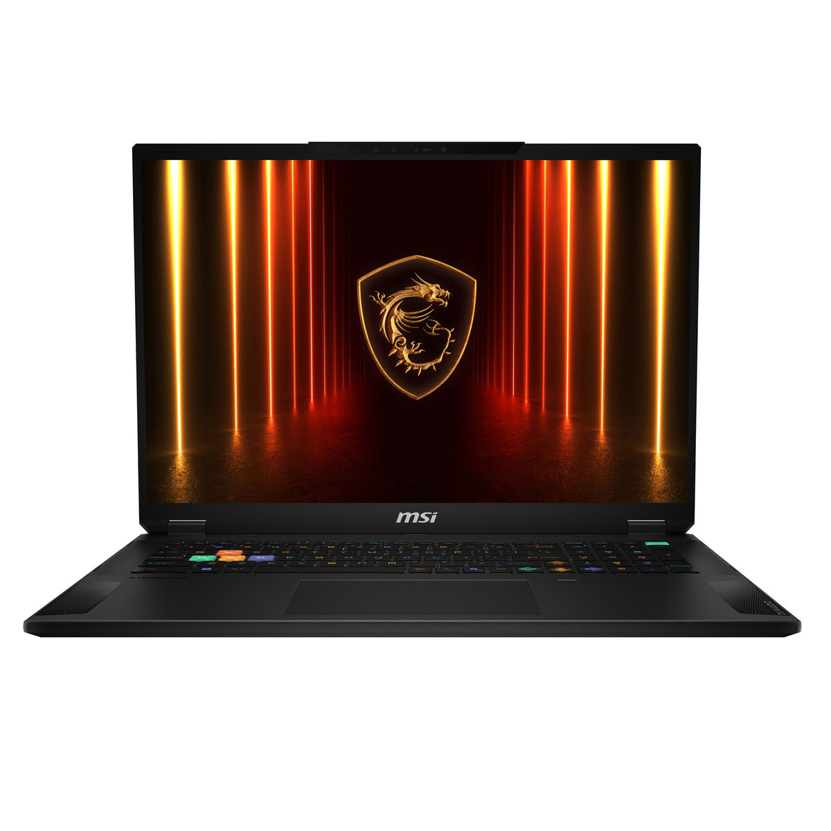 MSI Stealth 18 HX AI A2XWIG-014FR Intel Core Ultra 9 275HX Laptop 45,7 cm (18") Quad HD+ 32 GB DDR5-SDRAM 2 TB SSD NVIDIA GeForce RTX 5080 Wi-Fi 7 (802.11be) Windows 11 Pro Schwarz AZERTY Französisch