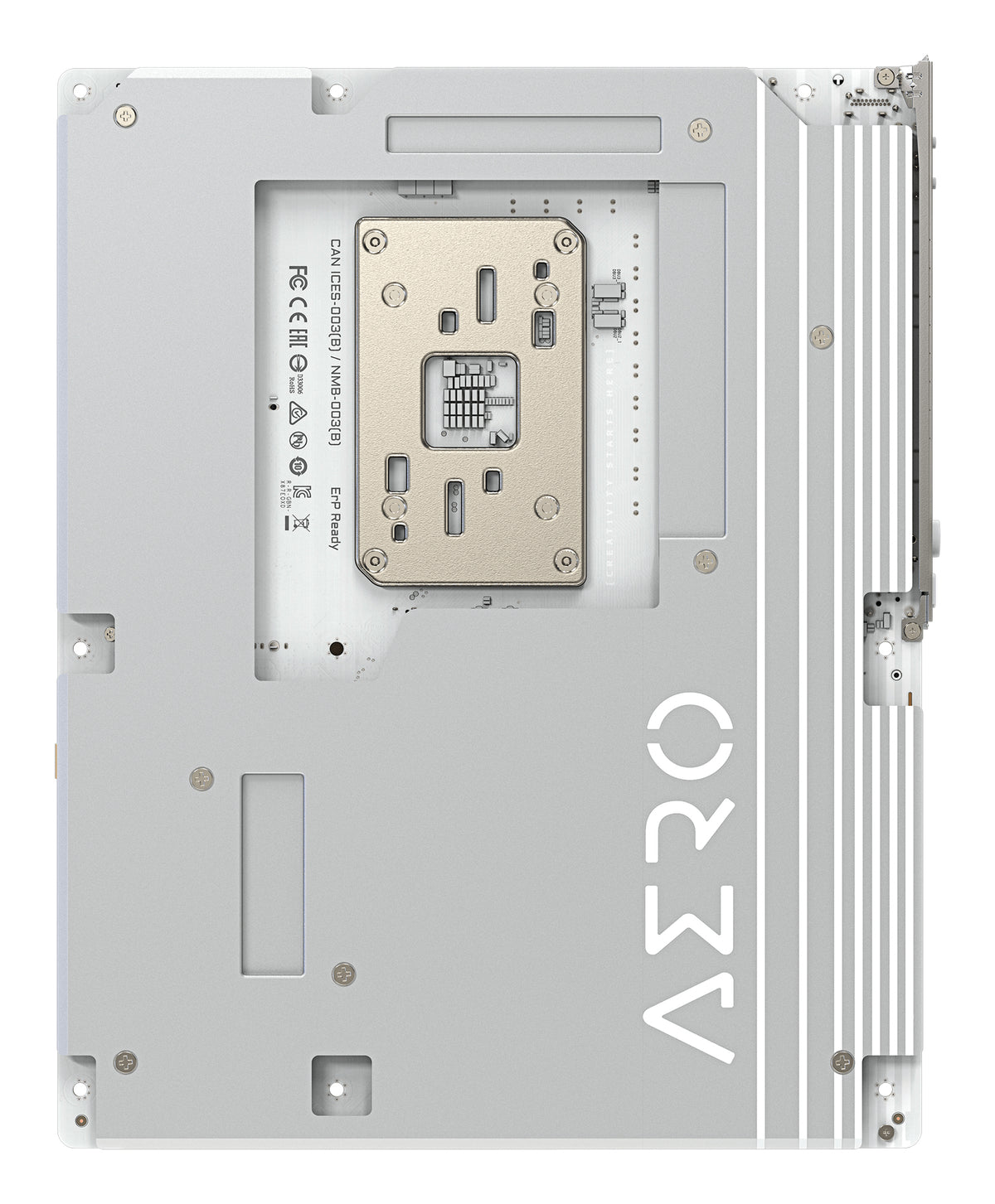 GIGABYTE X870E AERO X3D WOOD Mainboard - Unterstützt AMD Ryzen 9000 CPUs, digitales 16+2+2-Phasen-VRM, bis zu 9000Hz DDR5 (O.C.), 2xPCIe 5.0 + 2xPCIe 4.0, Wi-Fi 7, 5GbE LAN, USB 4