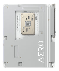 GIGABYTE X870E AERO X3D WOOD Mainboard - Unterstützt AMD Ryzen 9000 CPUs, digitales 16+2+2-Phasen-VRM, bis zu 9000Hz DDR5 (O.C.), 2xPCIe 5.0 + 2xPCIe 4.0, Wi-Fi 7, 5GbE LAN, USB 4