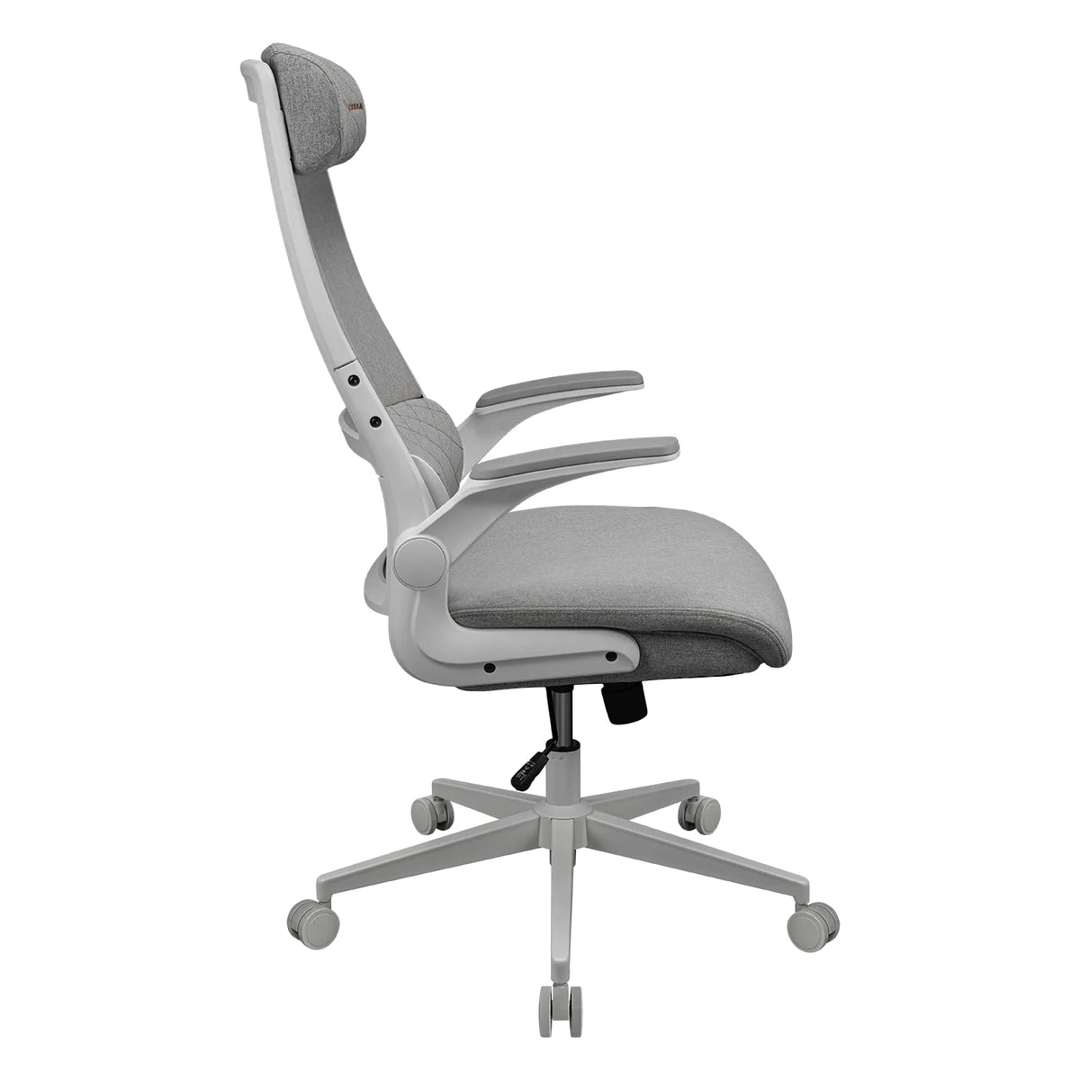 COUGAR Gaming/Office -Stuhl Stryder, Stoff, Weiß