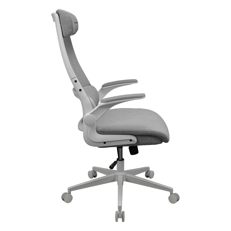 COUGAR Gaming/Office -Stuhl Stryder, Stoff, Weiß