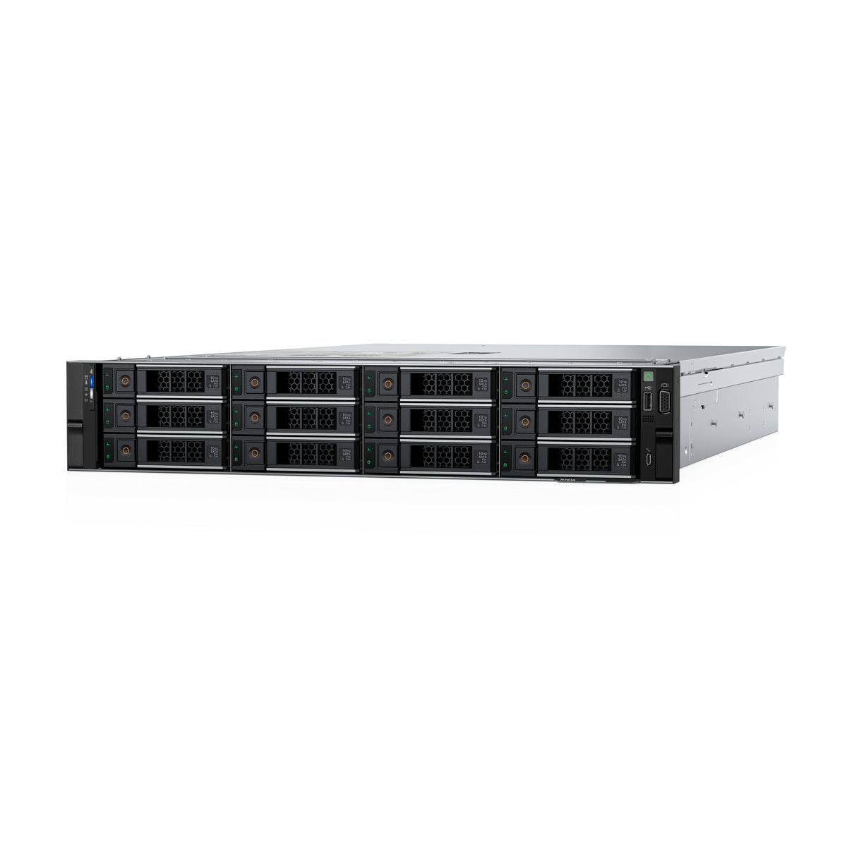 DELL PowerEdge R7615 Server 480 GB Rack (2U) AMD EPYC 9254 2,9 GHz 32 GB DDR5-SDRAM 700 W