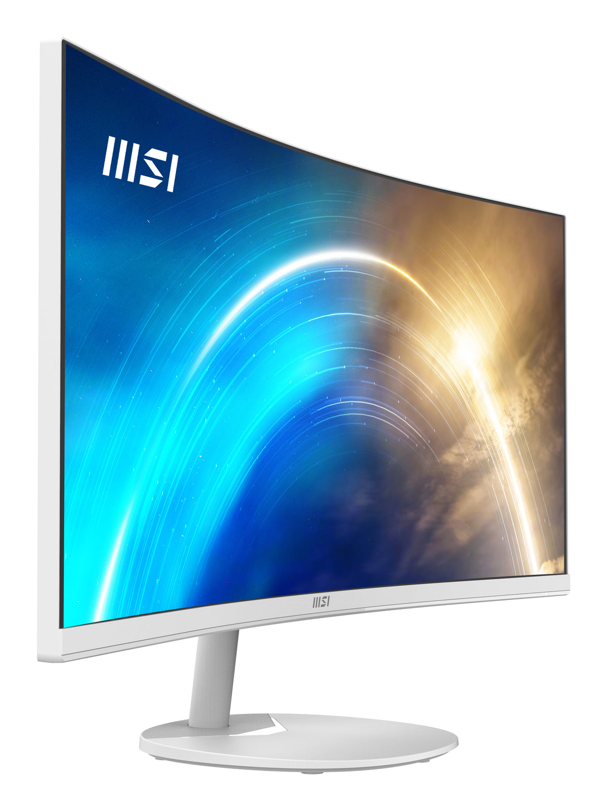 MSI Pro MP341CQW Computerbildschirm 86,4 cm (34") 3440 x 1440 Pixel UltraWide Quad HD Weiß