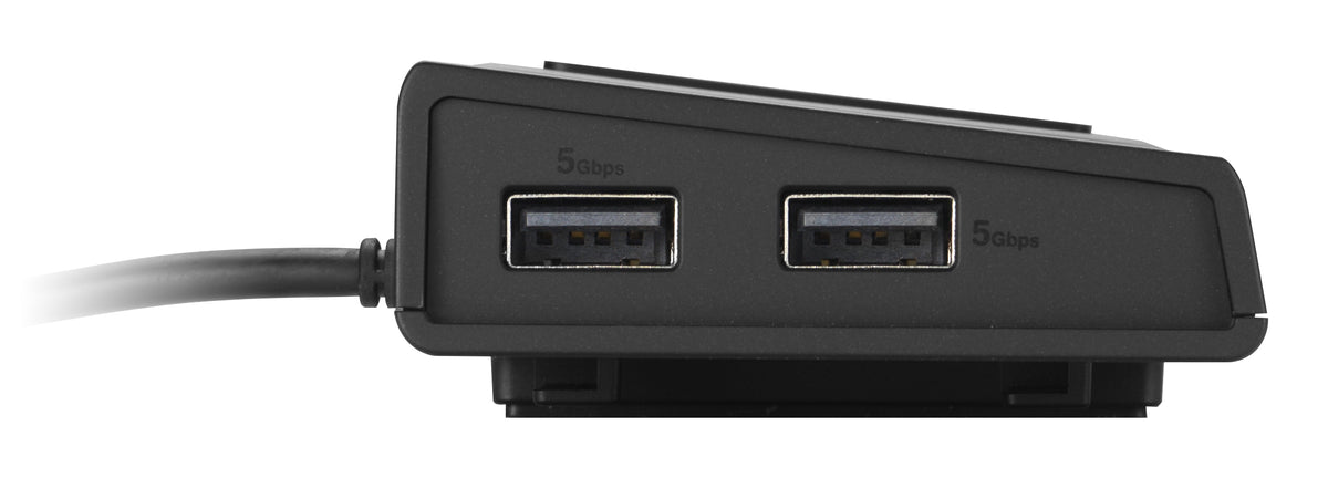 ASUS USB-C Stand Dock DC310 Kabelgebunden USB 3.2 Gen 2 (3.1 Gen 2) Type-C Schwarz