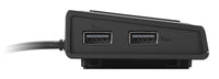 ASUS USB-C Stand Dock DC310 Kabelgebunden USB 3.2 Gen 2 (3.1 Gen 2) Type-C Schwarz