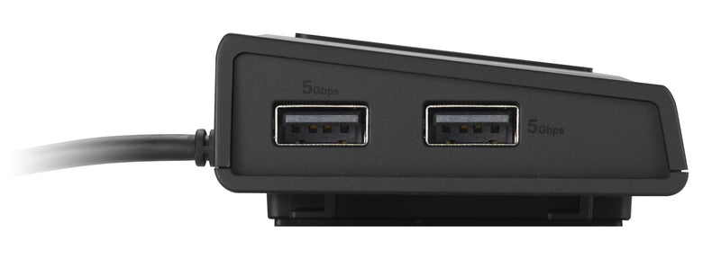 ASUS USB-C Stand Dock DC310 Kabelgebunden USB 3.2 Gen 2 (3.1 Gen 2) Type-C Schwarz