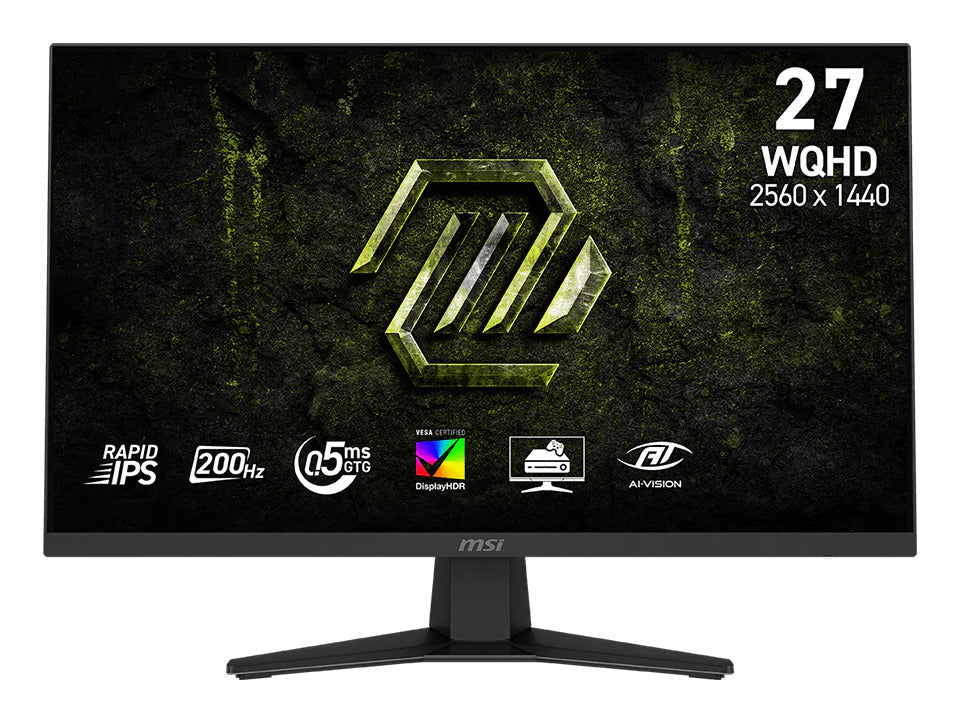 MSI MAG 274QFDE E20 Computerbildschirm 68,6 cm (27") 2560 x 1440 Pixel Wide Quad HD LED Schwarz