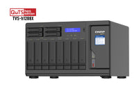 QNAP TVS-h1288X NAS Tower Intel® Xeon® W-1250 16 GB DDR4 0 TB QuTS hero Schwarz