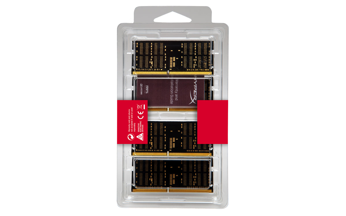HyperX Impact HX424S15IB2K4/32 Speichermodul 32 GB 4 x 8 GB DDR4 260-pin SO-DIMM