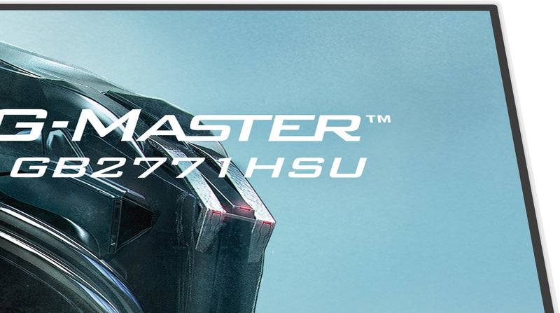 iiyama G-MASTER GB2771HSU-W1 Computerbildschirm 68,6 cm (27") 1920 x 1080 Pixel Full HD LCD Weiß