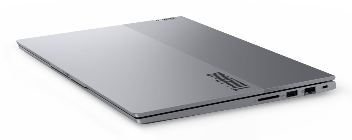 Lenovo ThinkBook 14 G9 AHP AMD Ryzen™ 7 250 Laptop 35,6 cm (14") WUXGA 16 GB DDR5-SDRAM 512 GB SSD Wi-Fi 7 (802.11be) Windows 11 Pro Schweiz Grau