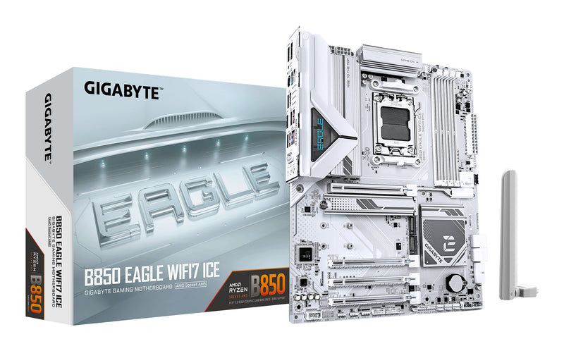 GIGABYTE GA-B850 EAGLE WF7 ICE (AM5) (D) – Ansicht 5