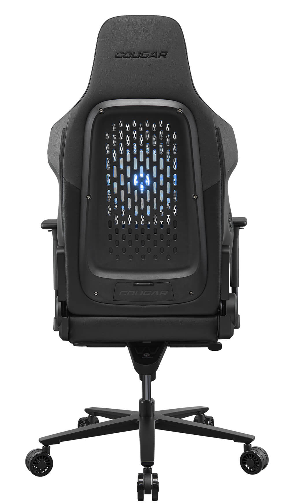 COUGAR Gaming-Stuhl NxSys Aero, integ. 200mm ARGB Lüfter, Schwarz