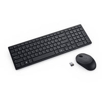 DELL Pro kompakte und leise Tastatur und Maus – KM555 - Schweizer (QWERTZ)