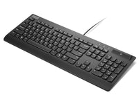 Lenovo 4Y41R64709 Tastatur Heimbüro USB Französisch, Deutsch Schwarz