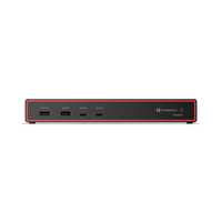 Lenovo ThinkPad Thunderbolt 4 Smart Dock Gen2 7500 Kabelgebunden Schwarz