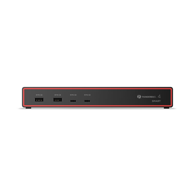 Lenovo ThinkPad Thunderbolt 4 Smart Dock Gen2 7500 Kabelgebunden Schwarz