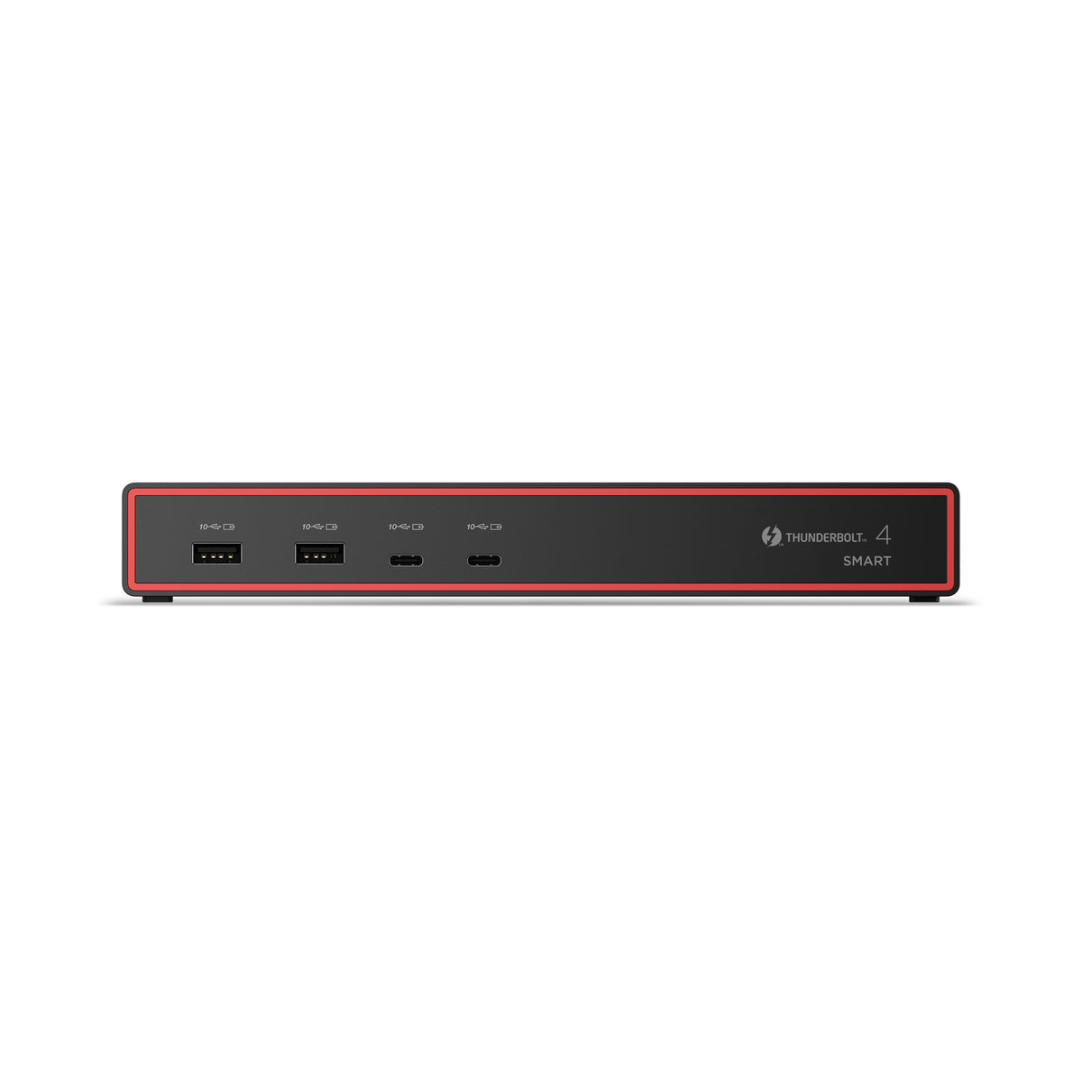 Lenovo ThinkPad Thunderbolt 4 Smart Dock Gen2 7500 Kabelgebunden Schwarz