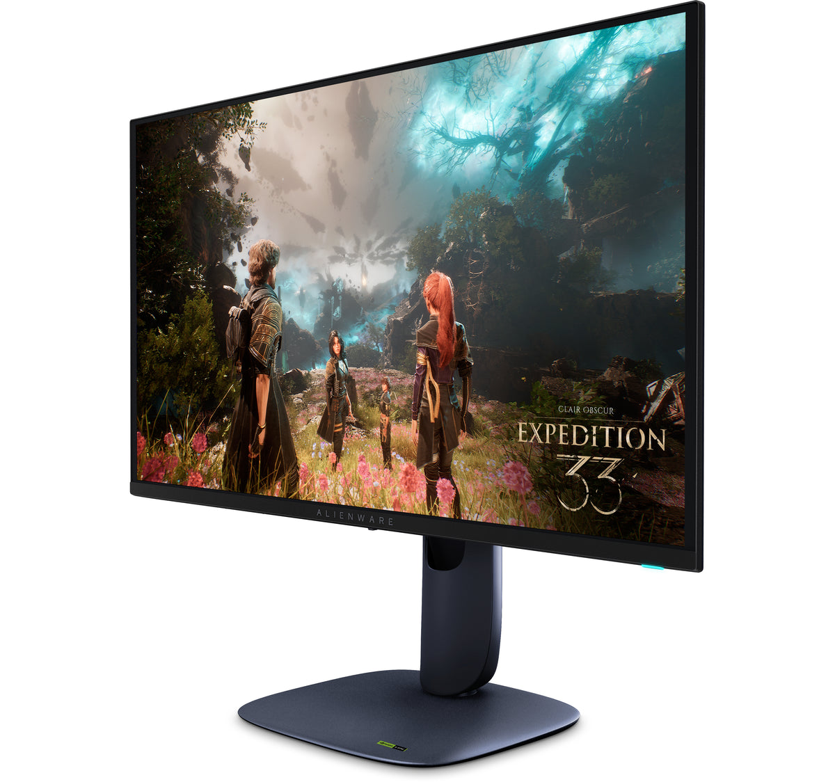 Alienware AW2725Q Computerbildschirm 67,8 cm (26.7") 3840 x 2160 Pixel 4K Ultra HD QD-OLED Schwarz