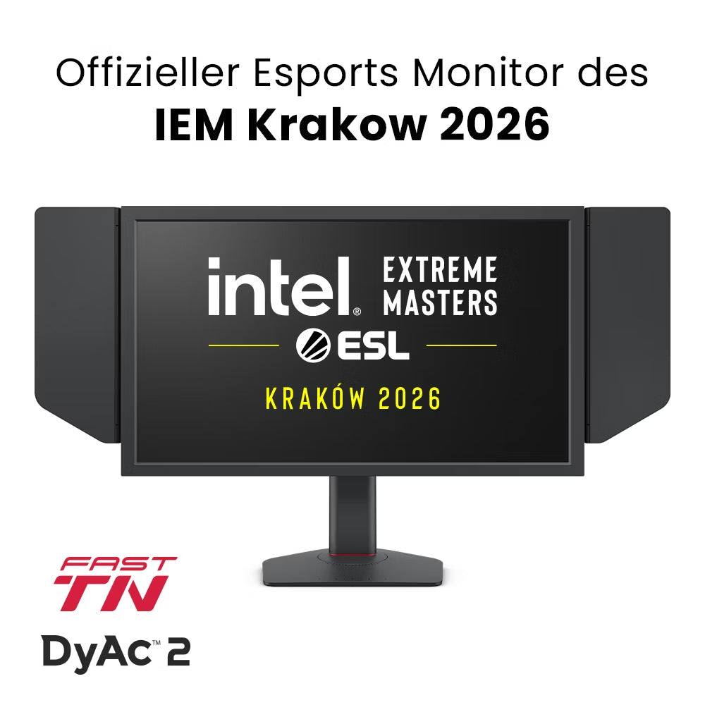 ZOWIE XL2566X+ Computerbildschirm 62,2 cm (24.5") 1920 x 1080 Pixel Full HD Schwarz