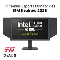 ZOWIE XL2566X+ Computerbildschirm 62,2 cm (24.5") 1920 x 1080 Pixel Full HD Schwarz