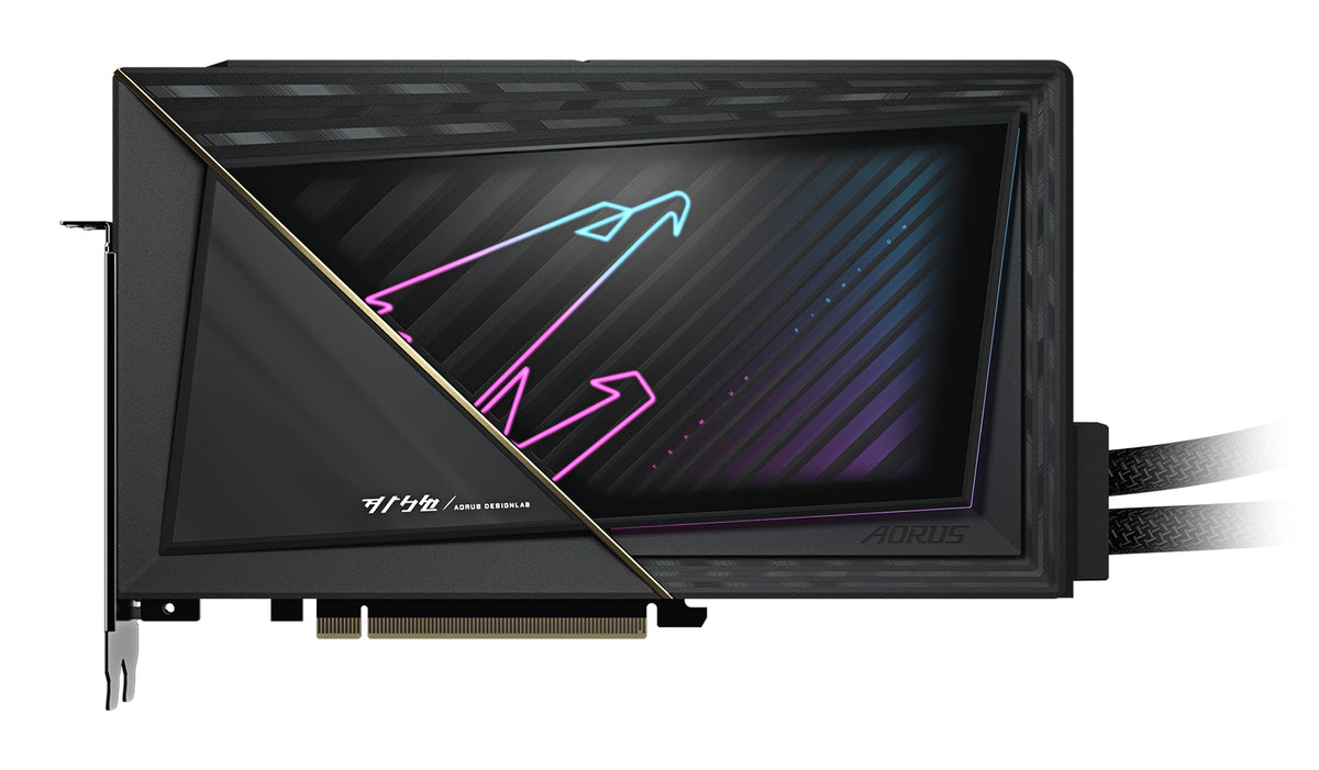 GIGABYTE AORUS GeForce RTX 5090 XTREME WATERFORCE 32G Grafikkarte - 32 GB GDDR7, 512 Bit, PCI-E 5.0, 2655 MHz Kernfrequenz, 3 x DP 2.1a, 1 x HDMI 2.1b, NVIDIA DLSS 4, GV-N5090AORUSX W-32GD