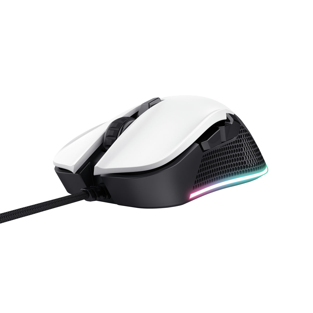 Trust GXT 922 Ybar Maus Gaming rechts USB Typ-A Optisch 7200 DPI