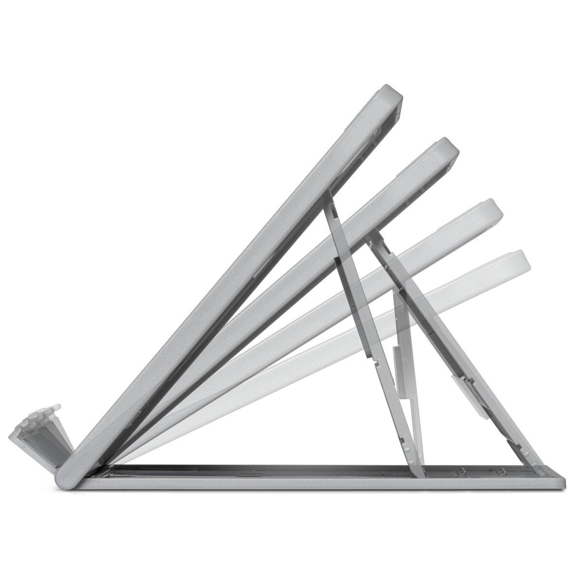 Kensington SmartFit Easy Riser Go - Höhenverstellbarer, ergonomischer Laptopständer für Laptops bis zu 17"