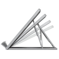 Kensington SmartFit Easy Riser Go - Höhenverstellbarer, ergonomischer Laptopständer für Laptops bis zu 17"
