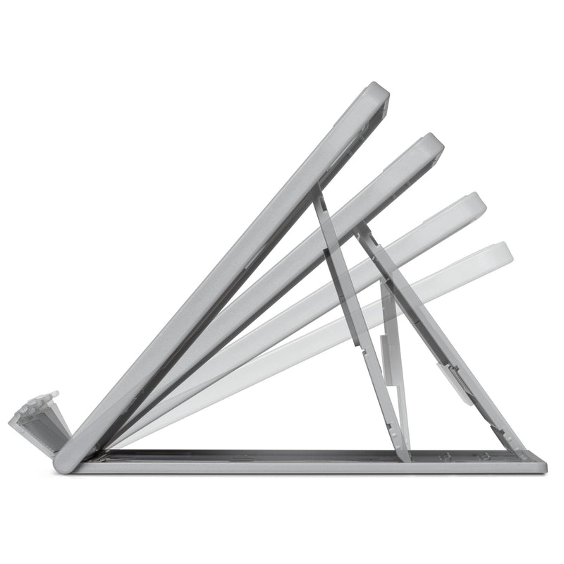 Kensington SmartFit Easy Riser Go - Höhenverstellbarer, ergonomischer Laptopständer für Laptops bis zu 17"