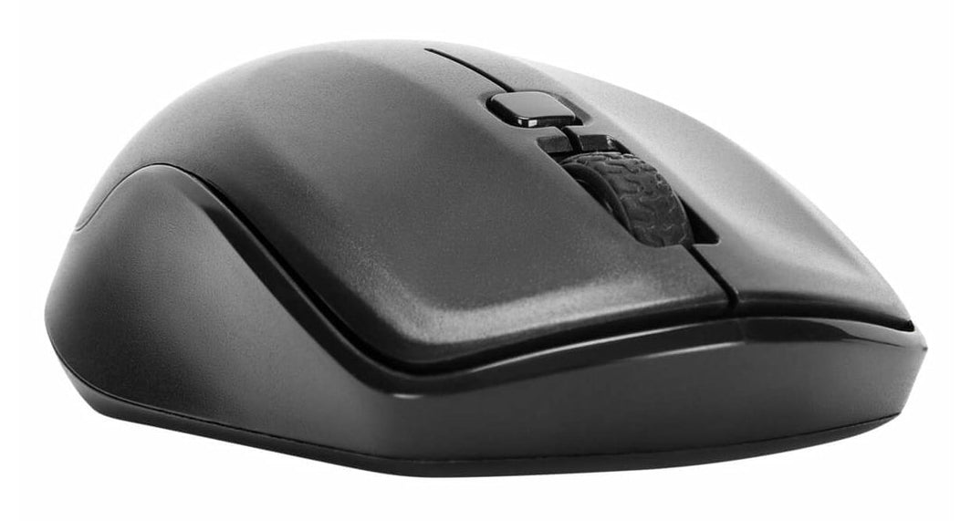 Targus AKM610FR Tastatur Maus enthalten Universal RF Wireless AZERTY Französisch Schwarz