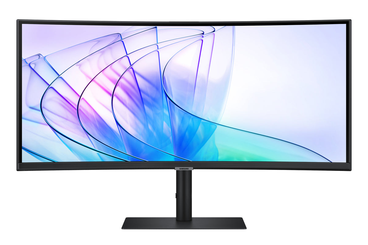 Samsung S65VC Computerbildschirm 86,4 cm (34") 3440 x 1440 Pixel UltraWide Quad HD LCD Schwarz