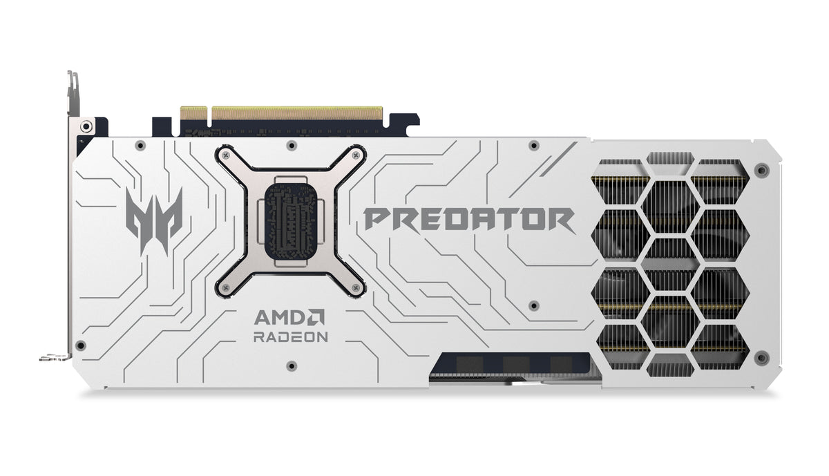Acer Predator BiFrost Radeon RX 9070 XT OC 16GB White Edition AMD GDDR6