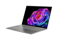 Acer Swift 16 AI SF16-71T-79NV Copilot+ PC Intel Core Ultra X7 358H Laptop 40,6 cm (16") Touchscreen WQXGA+ 16 GB LPDDR5x-SDRAM 512 GB SSD Wi-Fi 7 (802.11be) Windows 11 Home Grau