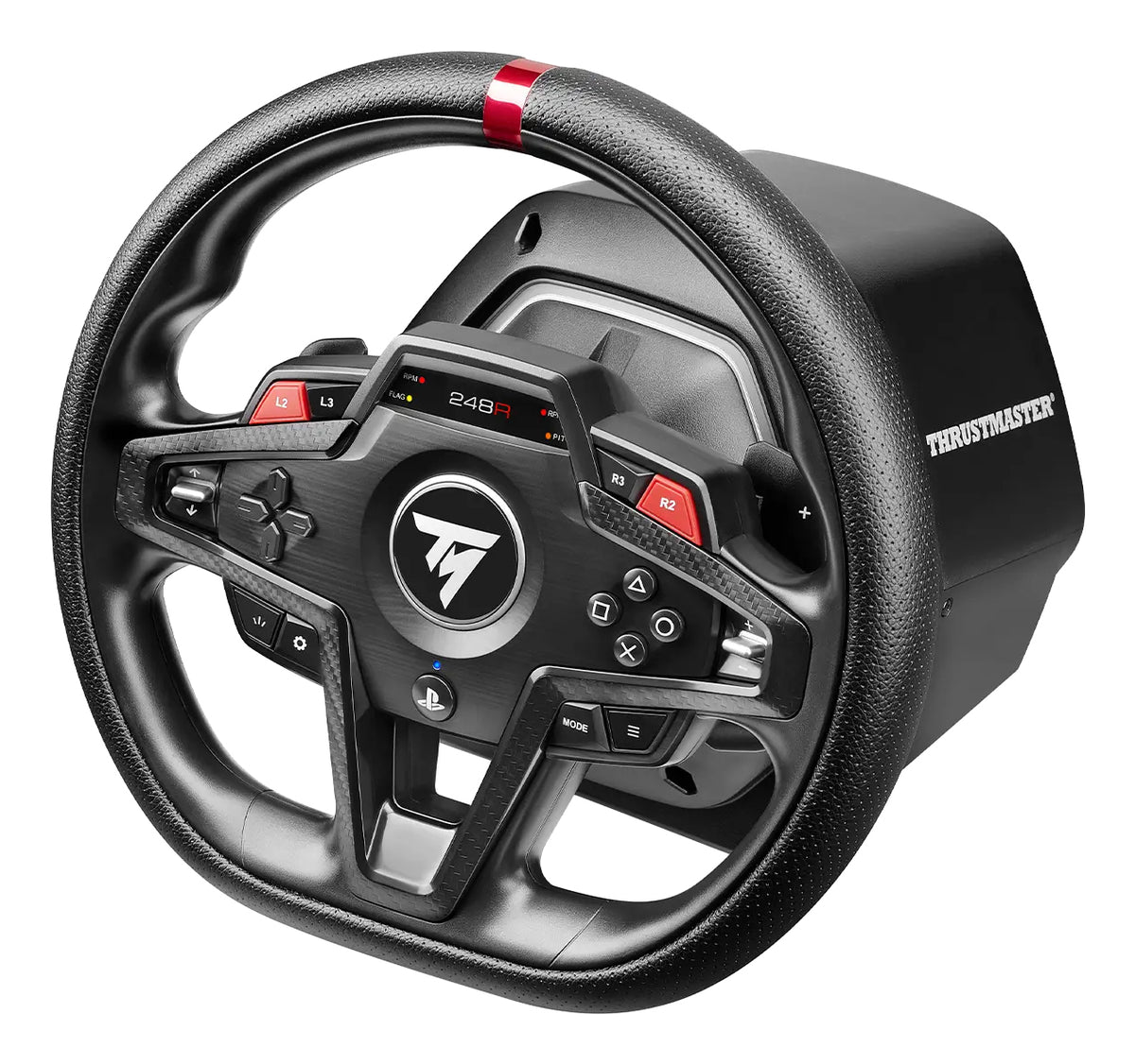 Thrustmaster T248R Shifter Pack Schwarz USB Lenkrad + Pedale + Schalthebel Analog / Digital PlayStation 5, PC