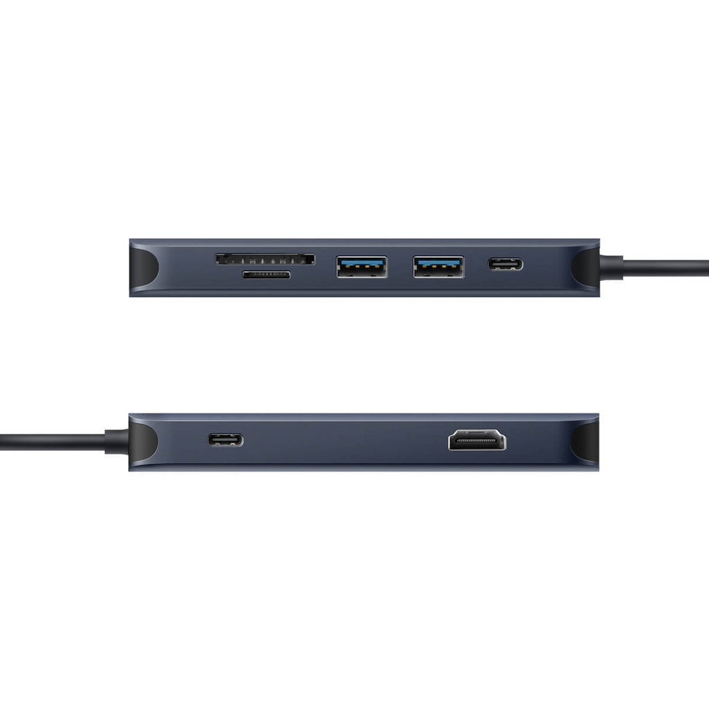 Targus HD4004GL laptop-dockingstation & portreplikator USB Typ-C Blau