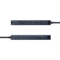 Targus HD4004GL laptop-dockingstation & portreplikator USB Typ-C Blau