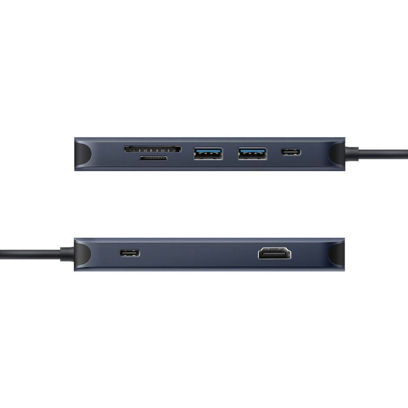 Targus HD4004GL laptop-dockingstation & portreplikator USB Typ-C Blau
