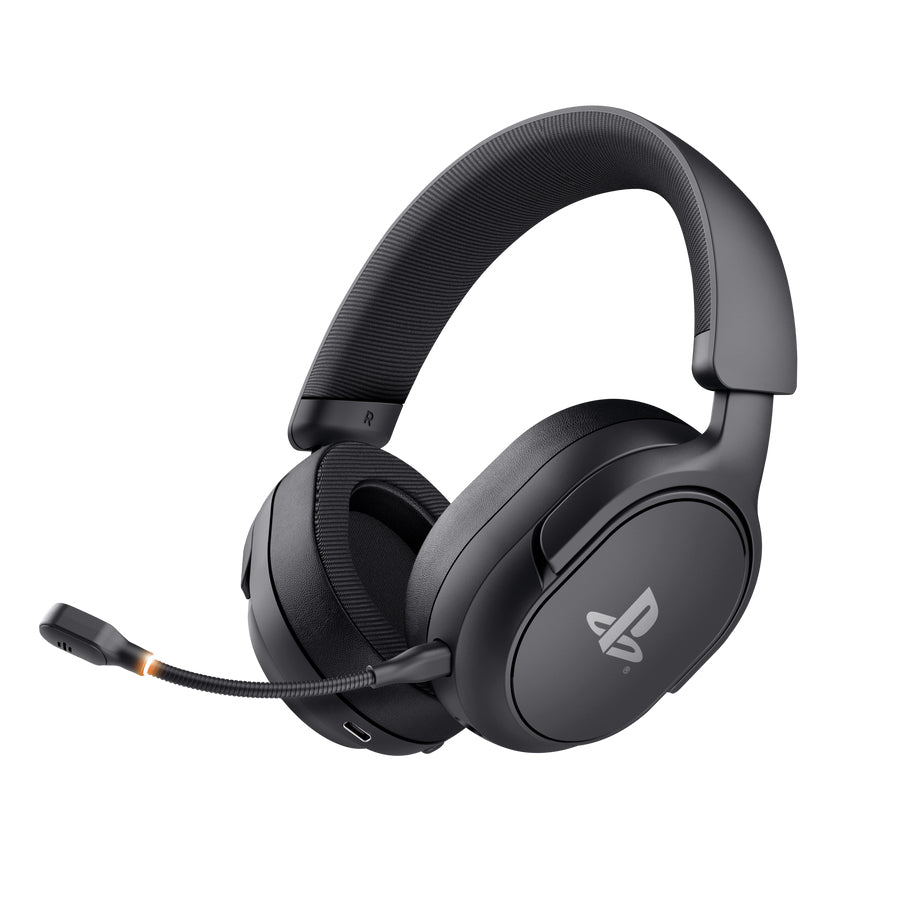 Trust GXT 499 Forta Kopfhörer Verkabelt & Kabellos Kopfband Gaming Schwarz