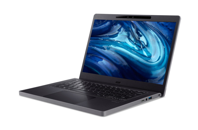 Acer TravelMate B5 TMB514-31-G2-TCO-30US Intel Core 3 N355 Laptop 35,6 cm (14") Full HD 8 GB LPDDR5x-SDRAM 256 GB SSD Wi-Fi 6 (802.11ax) Windows 11 Pro Schwarz