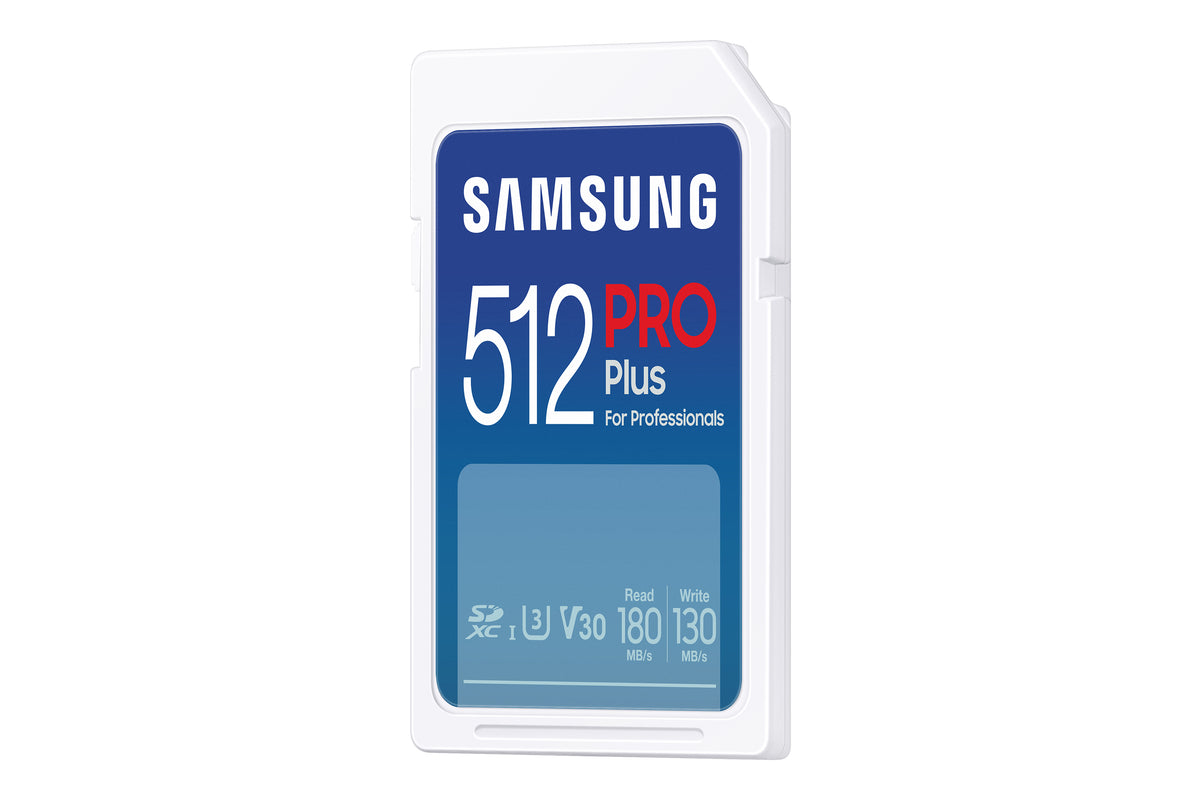 Samsung MB-SD512S/EU Speicherkarte 512 GB SD UHS-I Klasse 3