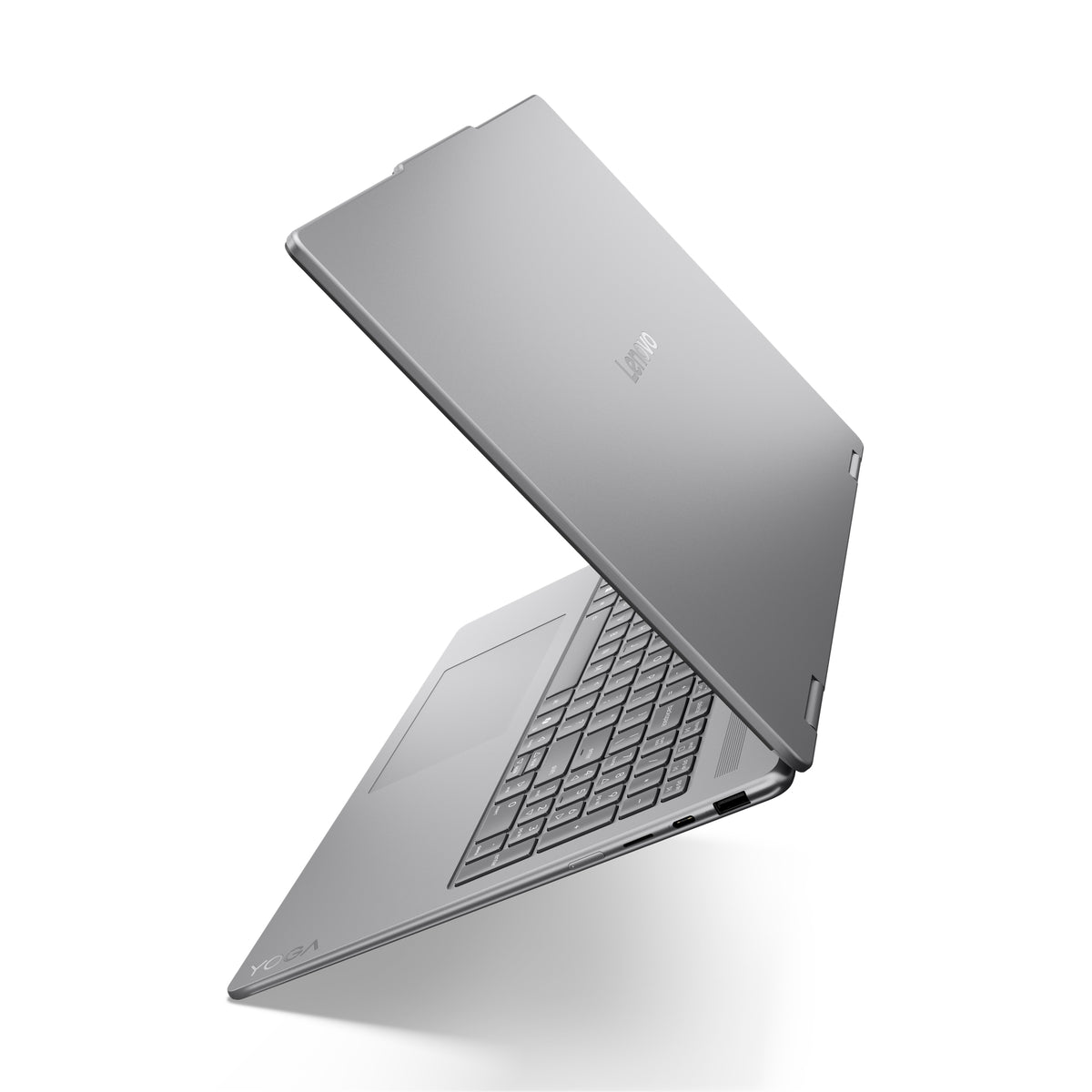 Lenovo Yoga 7 2-in-1 16ILL10 Copilot+ PC Intel Core Ultra 7 258V Hybrid (2-in-1) 40,6 cm (16") Touchscreen 2.8K 32 GB LPDDR5x-SDRAM 1 TB SSD Wi-Fi 7 (802.11be) Windows 11 Pro Schweiz Grau